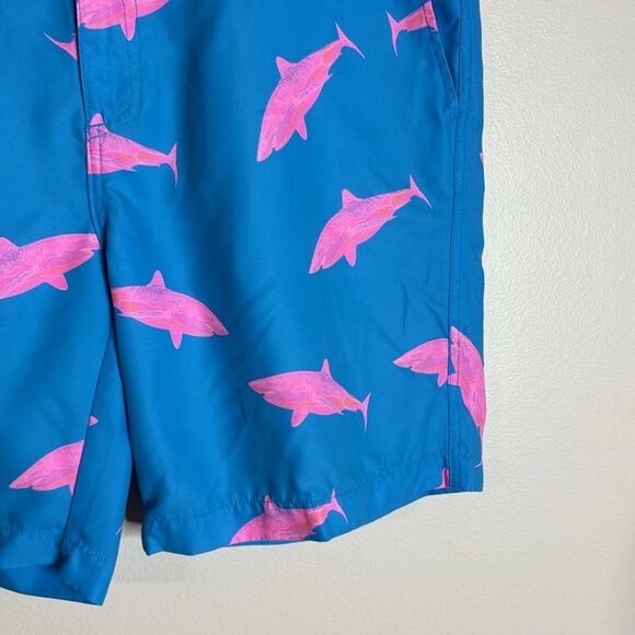NATIVE OUTFITTERS Passport Shorts Pink Shark Blue Water Boating size 38 - Picture 3 of 8